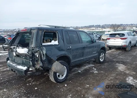 2004 Ford Explorer Nbx/Xlt z USA, uszkodzony, nr VIN 1FMZU73K14UB12009